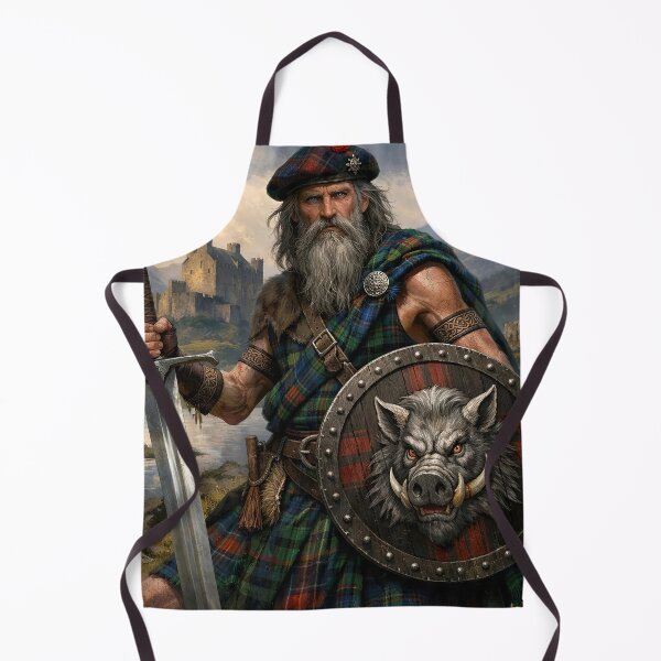 Item preview, Scottish Warrior designed and sold by Tim Dusenberry.