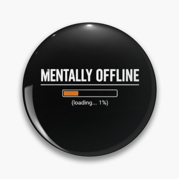 Item preview, Mentally offline designed and sold by LiM-Team.