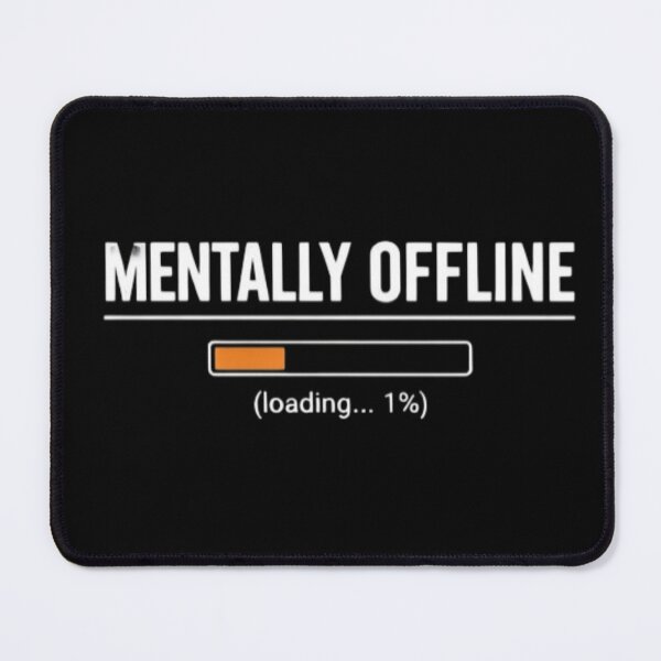 Item preview, Mentally offline designed and sold by LiM-Team.