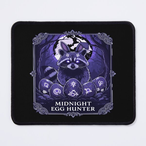 Item preview, TRASH PANDA EASTER DAY MIDNIGHT EGG HUNTER designed and sold by Uglyandcute.