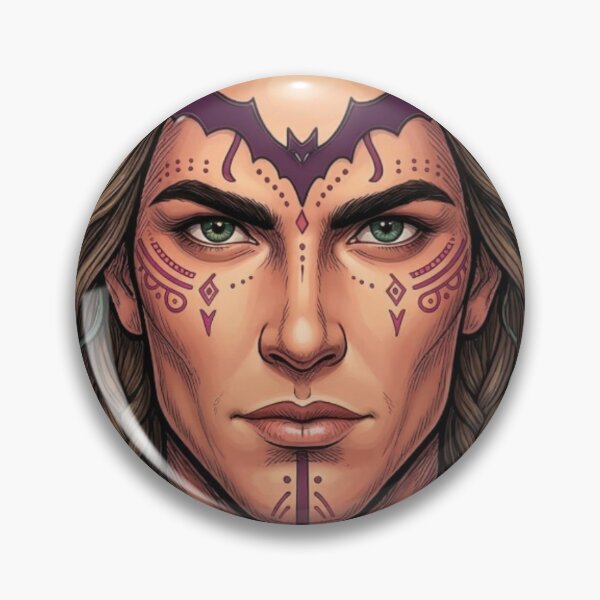 Item preview, The handsome tribal chief designed and sold by PP&RAINBOW SHOP.