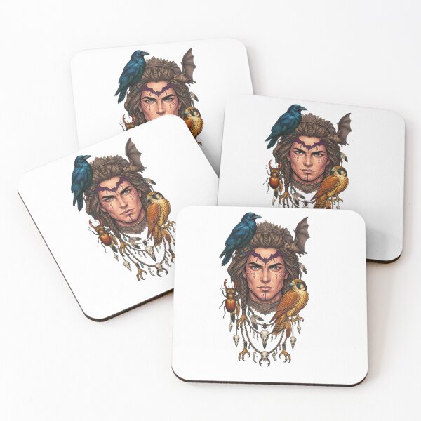 Item preview, The handsome tribal chief designed and sold by PP&RAINBOW SHOP.