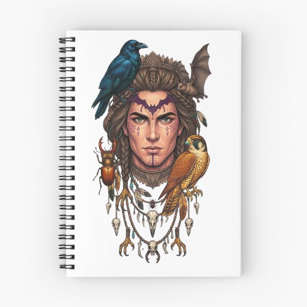 Item preview, The handsome tribal chief designed and sold by PP&RAINBOW SHOP.
