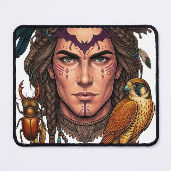Item preview, The handsome tribal chief designed and sold by PP&RAINBOW SHOP.