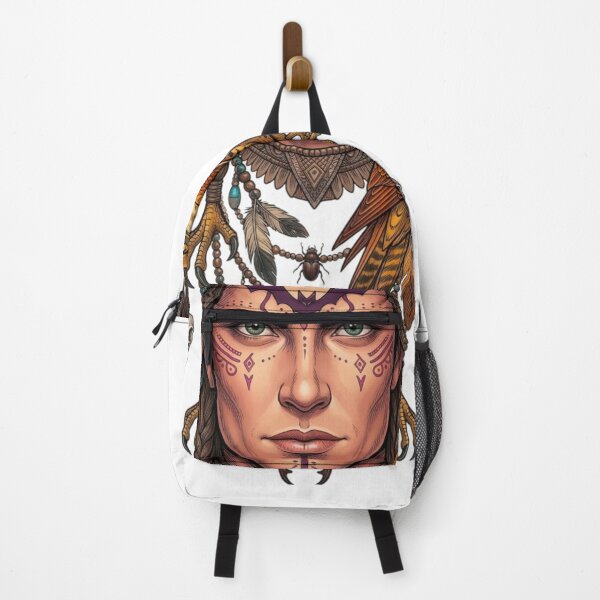 Item preview, The handsome tribal chief designed and sold by PP&RAINBOW SHOP.