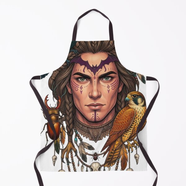 Item preview, The handsome tribal chief designed and sold by PP&RAINBOW SHOP.