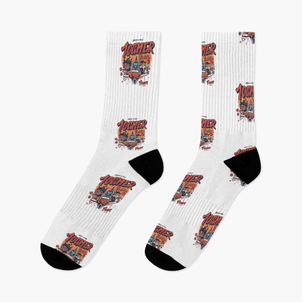 Item preview, Colorful Character Crew – Playful Graphic Illustration designed and sold by Joyfulfabric.
