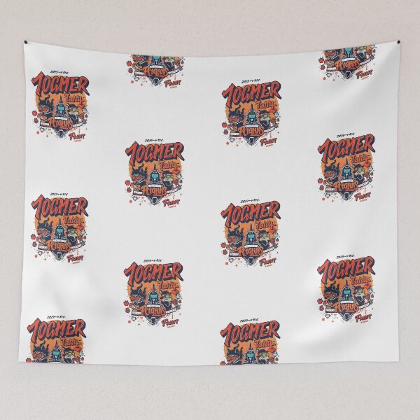 Item preview, Colorful Character Crew – Playful Graphic Illustration designed and sold by Joyfulfabric.