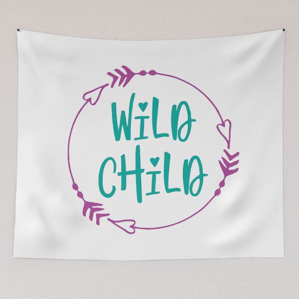 Item preview, Wild Child designed and sold by Texas Southern Studio.