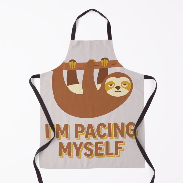 Item preview, I'm Pacing Myself Slow Sloth designed and sold by KeremYurtseven.