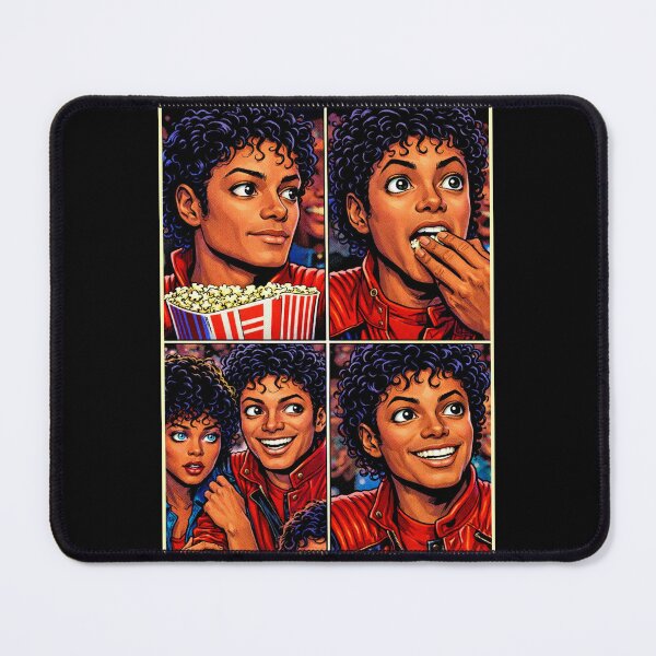 Item preview, Michael Jackson and Ola Ray in film designed and sold by Imprearte.