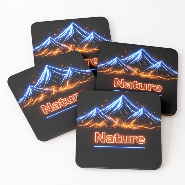 Item preview, Nature neon designed and sold by MoosElkPL.