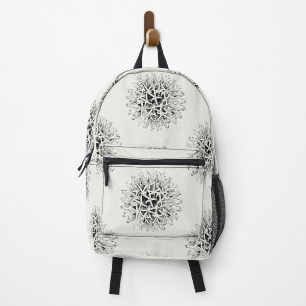 Item preview, Thistle - (#F0EEE9) designed and sold by The Stippler Process.