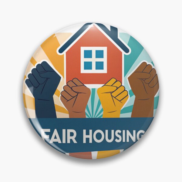 Item preview, Fair Housing For Everyone designed and sold by Erik Visnievskij.