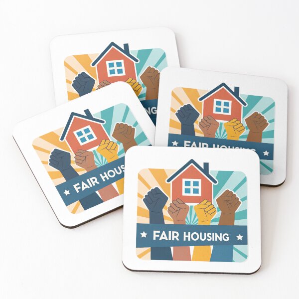 Item preview, Fair Housing For Everyone designed and sold by Erik Visnievskij.