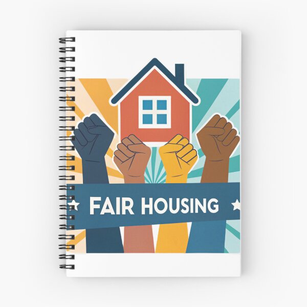 Item preview, Fair Housing For Everyone designed and sold by Erik Visnievskij.