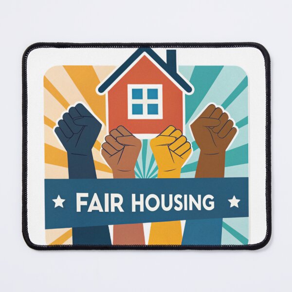 Item preview, Fair Housing For Everyone designed and sold by Erik Visnievskij.