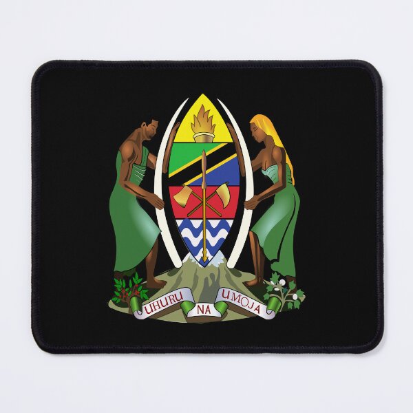 Item preview, Coat of arms Tanzania designed and sold by tony4urban.