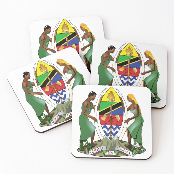 Item preview, Coat of arms Tanzania designed and sold by tony4urban.