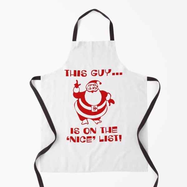 Item preview, This Guy Is On The Nice List designed and sold by Normbot2000.