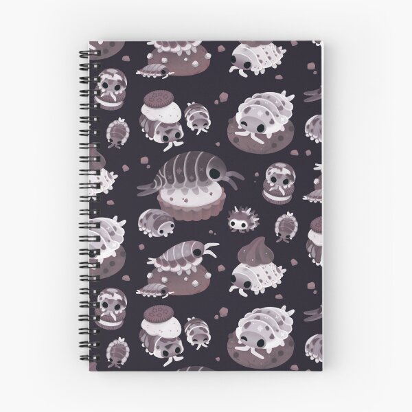 Item preview, Cookies and cream and isopod - dark designed and sold by pikaole.