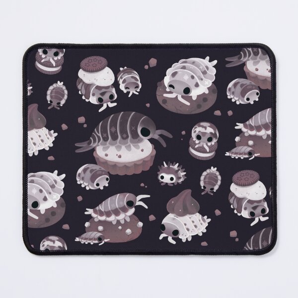Item preview, Cookies and cream and isopod - dark designed and sold by pikaole.