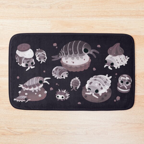 Item preview, Cookies and cream and isopod - dark designed and sold by pikaole.