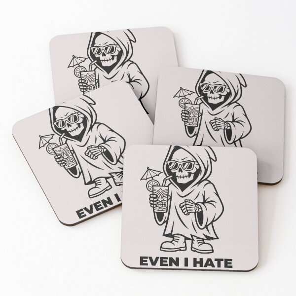 Item preview, Even I Hate Mondays Grim Reaper designed and sold by KeremYurtseven.