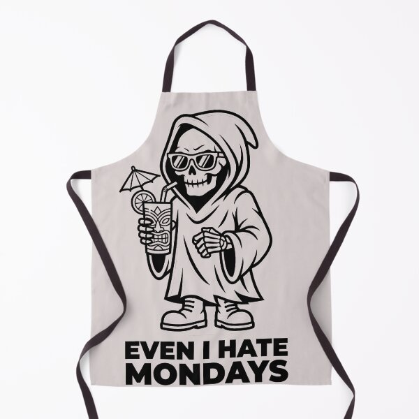 Item preview, Even I Hate Mondays Grim Reaper designed and sold by KeremYurtseven.