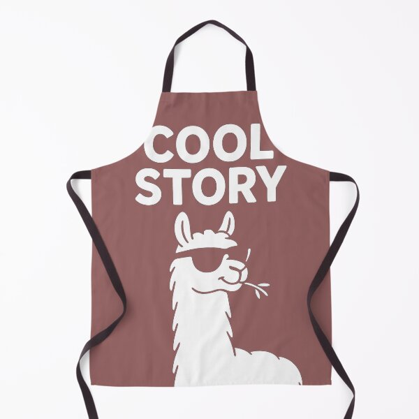 Item preview, Cool Story Llama designed and sold by soulbloom--art.