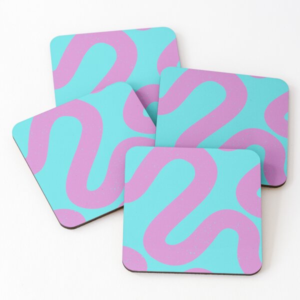 Item preview, Feeling Groovy Pattern in Purple & Aqua designed and sold by Ink & Print Store .