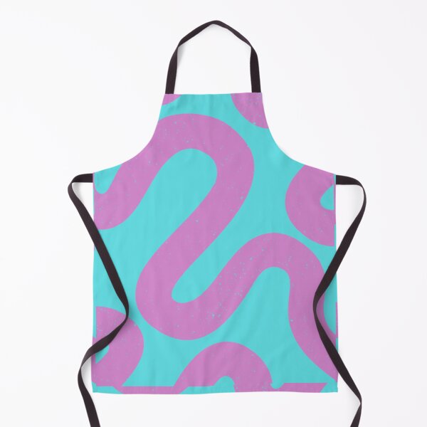 Item preview, Feeling Groovy Pattern in Purple & Aqua designed and sold by Ink & Print Store .