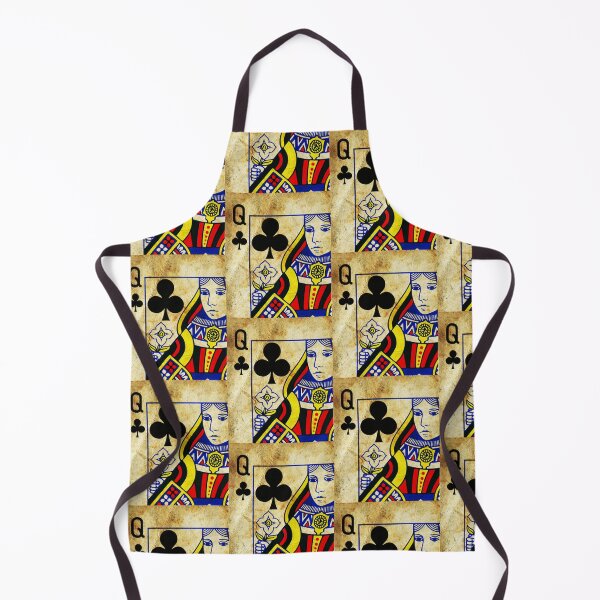 Item preview, Vintage Queen of Clubs Playing Card designed and sold by Kiddygifts.