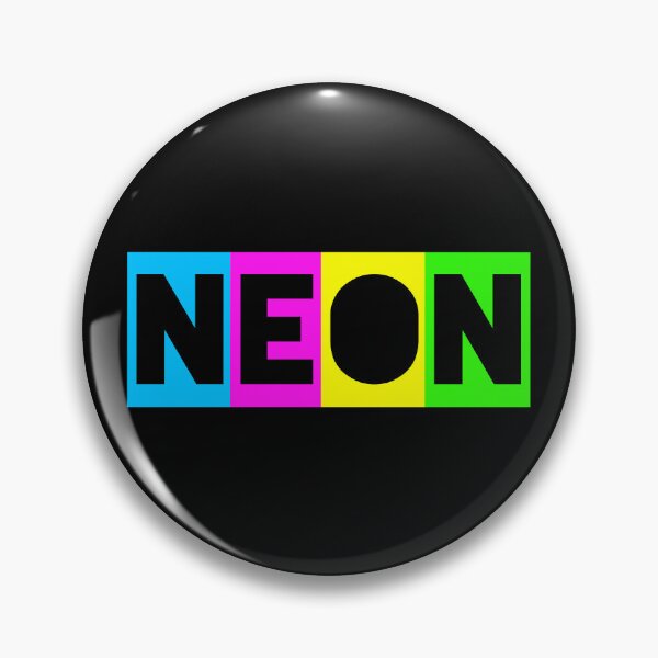 Item preview, Neon Colors Word Text designed and sold by Jeallan Designs.