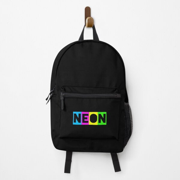 Item preview, Neon Colors Word Text designed and sold by Jeallan Designs.