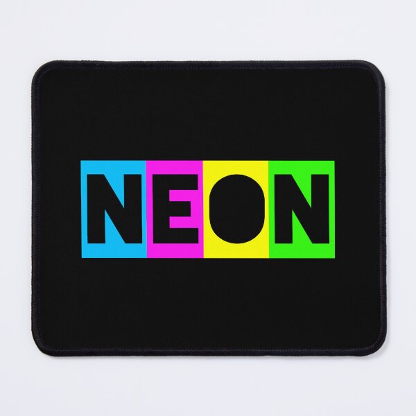 Item preview, Neon Colors Word Text designed and sold by Jeallan Designs.