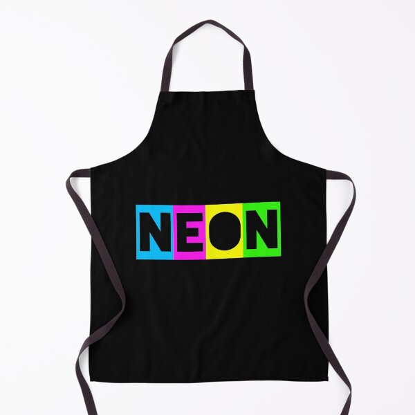 Item preview, Neon Colors Word Text designed and sold by Jeallan Designs.