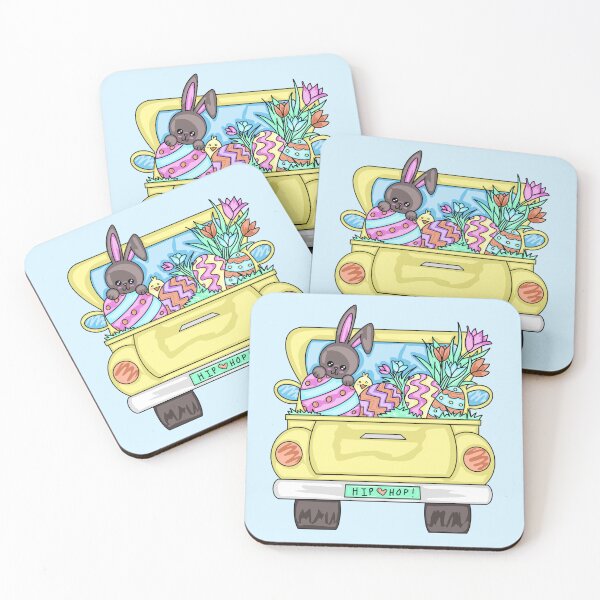 Item preview, Easter Truck  designed and sold by missmann.