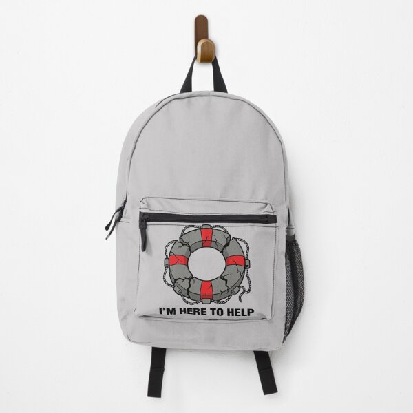 Item preview, I'm Here To Help Bomb Life Preserver designed and sold by KeremYurtseven.