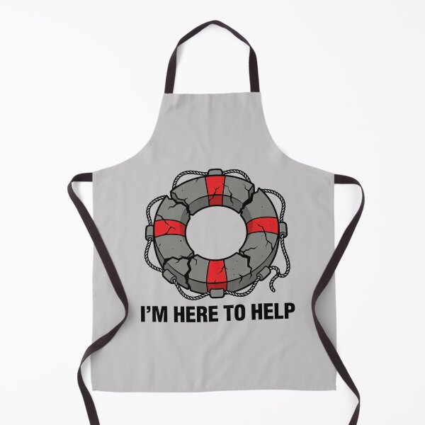 Item preview, I'm Here To Help Bomb Life Preserver designed and sold by KeremYurtseven.