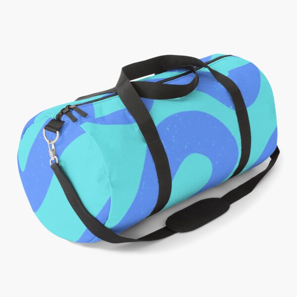 Item preview, Feeling Groovy Pattern in Blue & Aqua   designed and sold by Ink & Print Store .