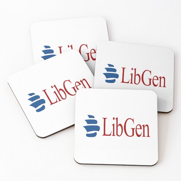 Item preview, LIBGEN designed and sold by oddwonders.