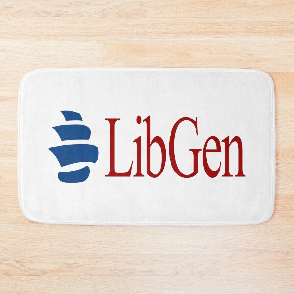 Item preview, LIBGEN designed and sold by oddwonders.