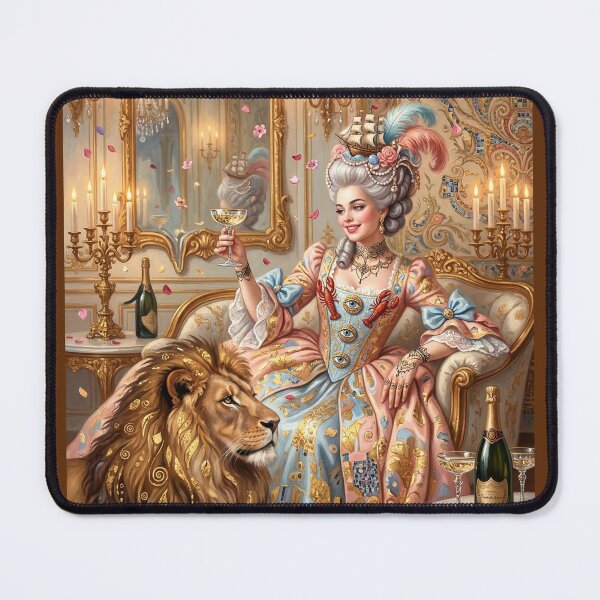 Item preview, The girl and the lion. designed and sold by Natalia-Vlad.