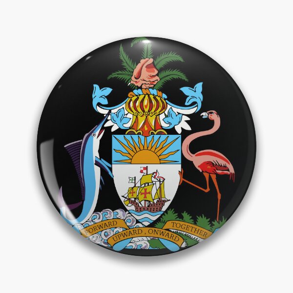 Item preview, Coat of arms Bahamas designed and sold by tony4urban.
