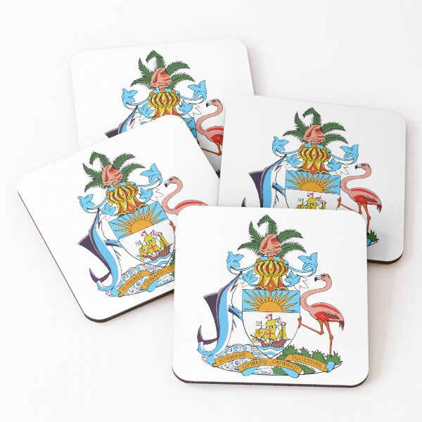 Item preview, Coat of arms Bahamas designed and sold by tony4urban.