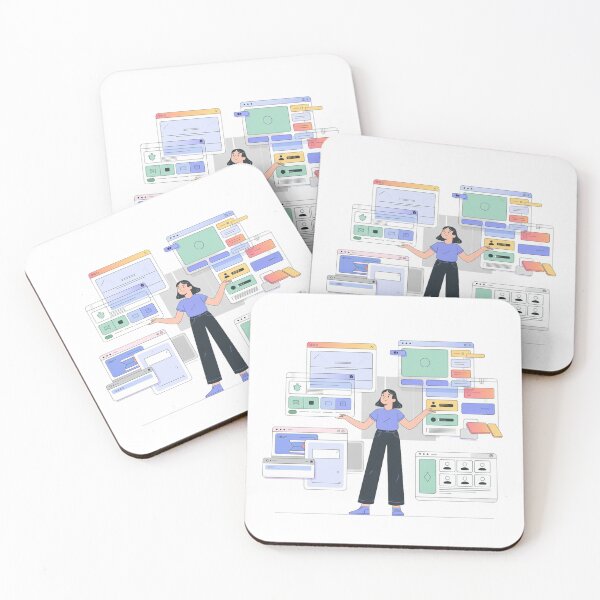 Item preview, Woman Building Online Store From 0 to Success Ecommerce Design designed and sold by YounexxART.
