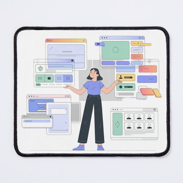 Item preview, Woman Building Online Store From 0 to Success Ecommerce Design designed and sold by YounexxART.