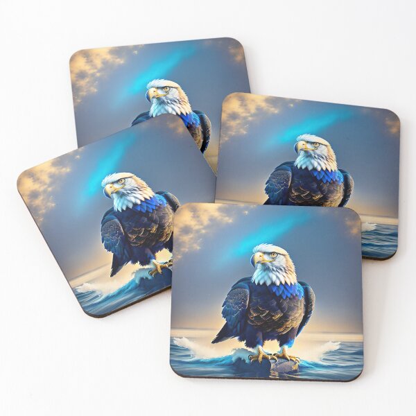 Item preview, Natural American Bald Eagle designed and sold by deniselynnimage.