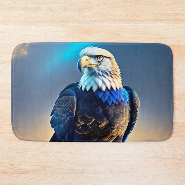 Item preview, Natural American Bald Eagle designed and sold by deniselynnimage.